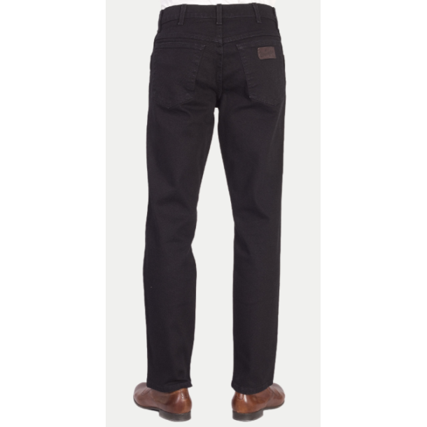 WRANGLER TEXAS JEANS (STRETCH) SORT W12109004 